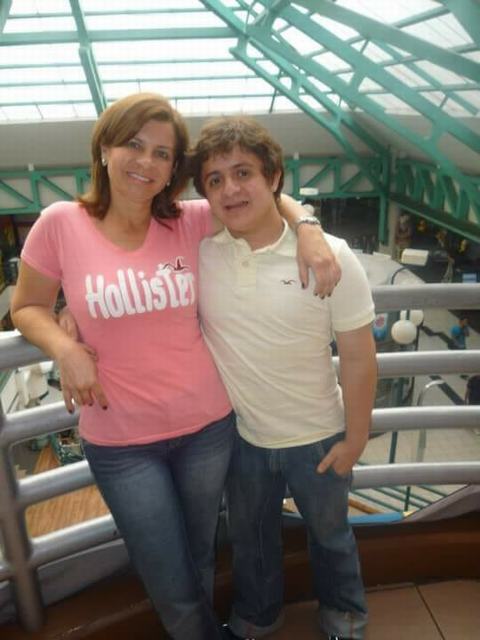 Luz Helena Gutiérrez y Juan Pablo Durán.